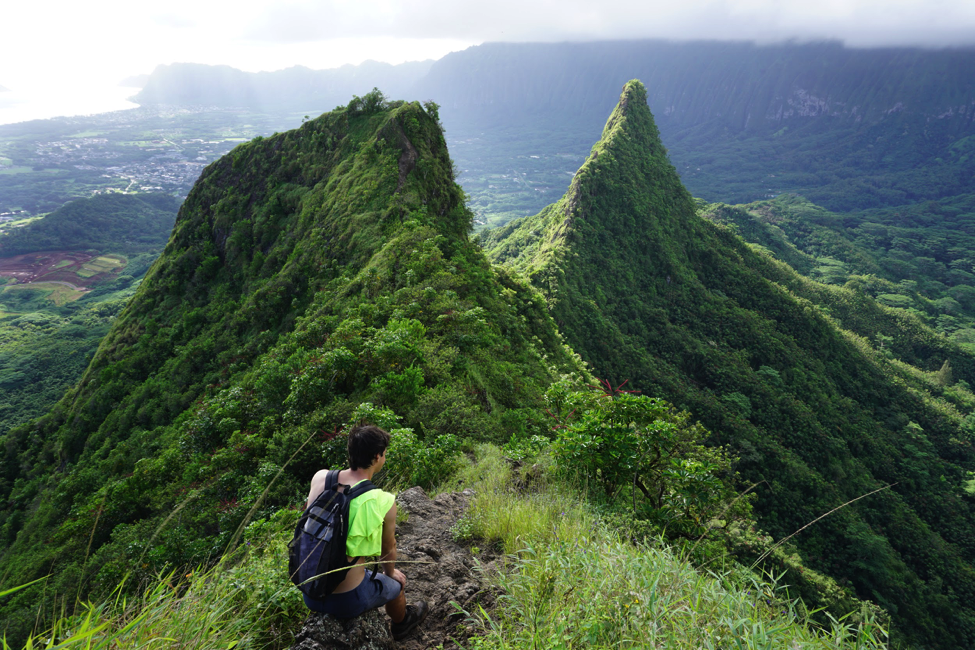 Olamana three peaks